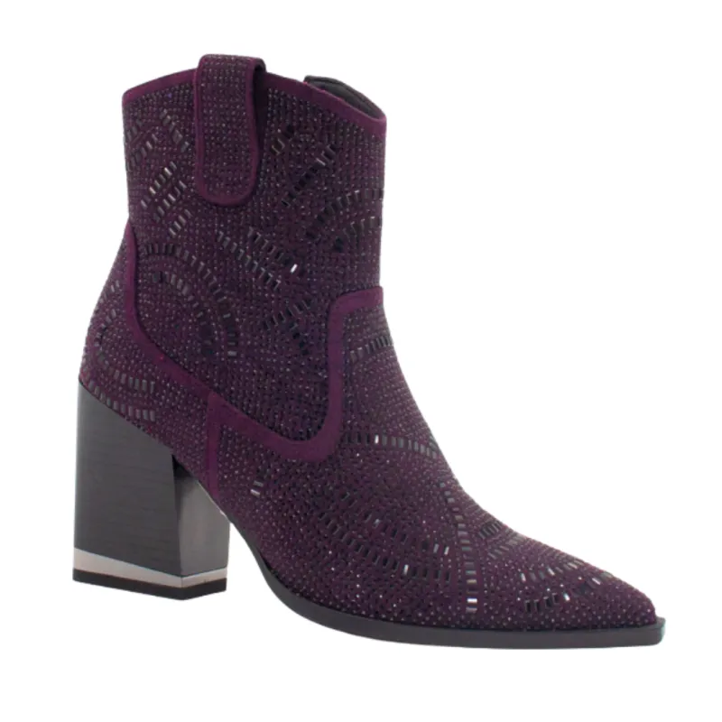 Una Healy Womens Boot Tulsa Time Calla Razzle