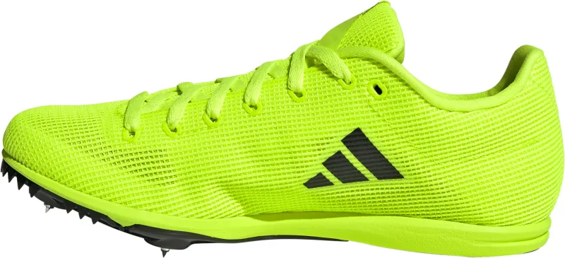 adidas Allroundstar Junior Running Spikes - Yellow - Image 3