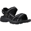 Hi-Tec Sierra Sandal Black/Grey/Orange