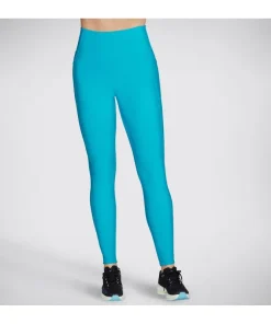 Skechers Performance GOFLEX Rib Legging Aqua/Green