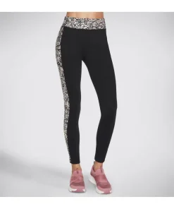 Skechers Performance Go Strech Mini Cheetah Legging Brown/Tan