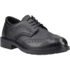 Amblers Cambridge Occupational Safety Shoe Black