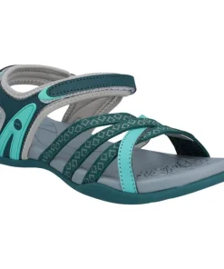 Hi-Tec Savanna II Sandal Lt Taupe/Olive/Sunset Coral