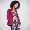 Skechers Performance GOWALK Wear Mesh Jacket Magenta