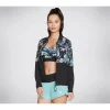 Skechers Performance Palm Breeze Reversible Bomber Porcelain