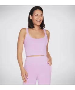 Skechers Performance Goflex Joy Longline Bra African Violet