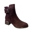 Loretta Vitale Womens Boot C3844B Dark Brown