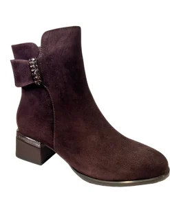 Loretta Vitale Womens Boot C3844B Dark Brown