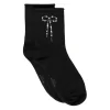 ICHI Womens Iabanitta Sock Giftbox Black