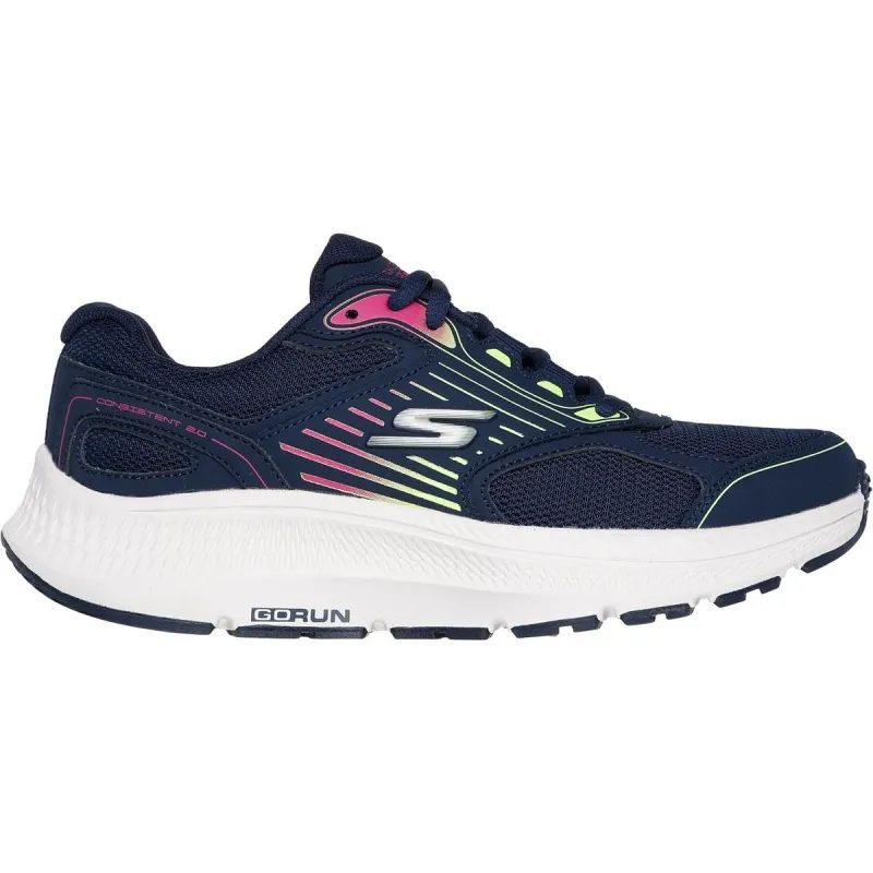 Skechers Performance GO RUN Consistent 2.0 Advantage Shoe Navy/Multi - Image 3