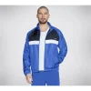 Skechers Performance Speed Elite Track Jacket Blue/Grey