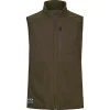Seeland Gale Fleece Waistcoat Pine green