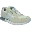 Hi-Tec Silver Shadow OG Shoes Silver/Grey/Green