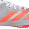 adidas Sprintstar Running Spikes - White