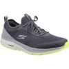 Skechers Performance GOrun Consistent Trainers Charcoal/Lime