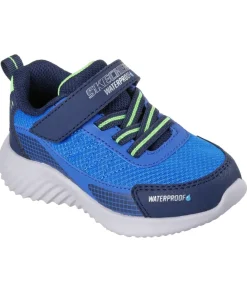 Skechers Boys Trainer Bounder-Venture Squad Navy/Blue