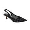 Sorento Womens Shoe Kilda Beach Black Jewels