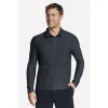 Skechers Performance GO DRI All Day 1/4 Zip Pullover Black/Charcoal