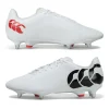 Canterbury Speed Raze SG Rugby Boots: White