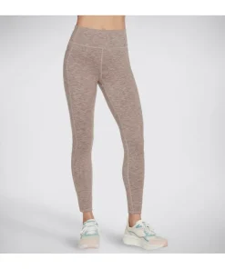 Skechers Performance Gostretch Diamond Legging Brown