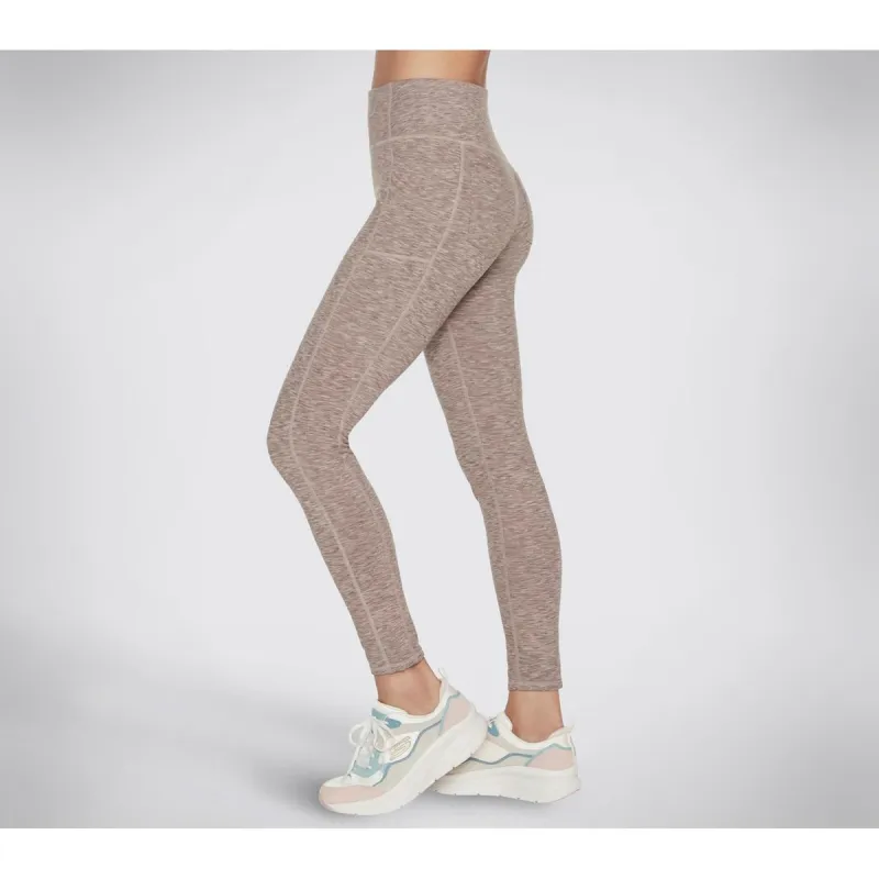 Skechers Performance Gostretch Diamond Legging Brown - Image 2