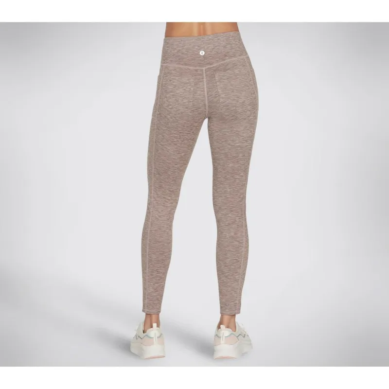 Skechers Performance Gostretch Diamond Legging Brown - Image 3