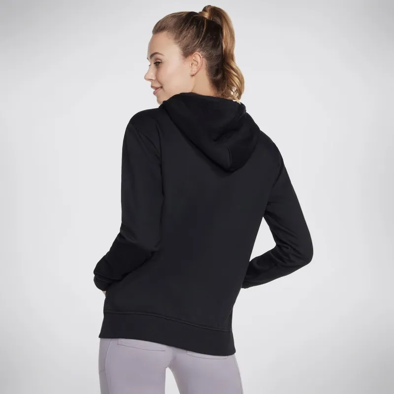 Skechers Performance Signature Pullover Hoodie Black - Image 2