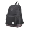 Herschel Bags Herschel Heritage Backpack Black Winter Plaid