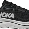 Hoka Clifton 10 Junior Running Shoes - Black