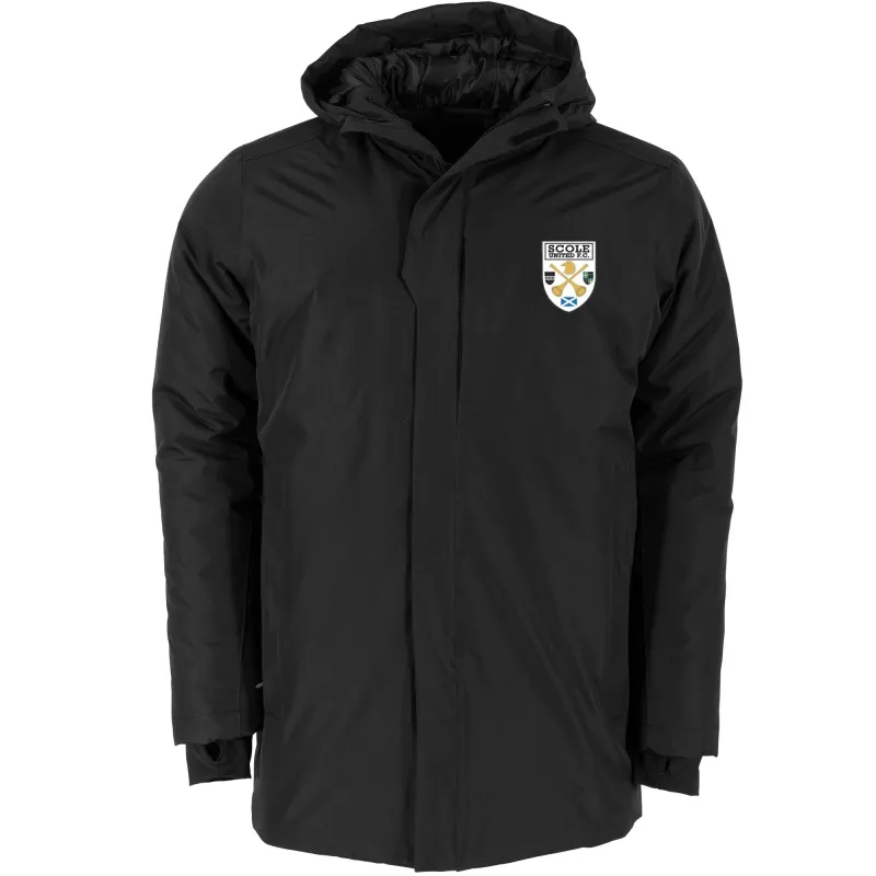 Scole FC Prime Padded Coach Jacket - Image 2