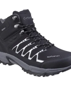 Cotswold Abbeydale Mid Hiker Black/Grey