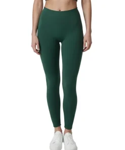 Gym+Coffee Womens Leggings Lotus Lounge Amazon Green