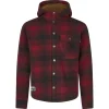 Seeland Canada Yukon Jacket Red check