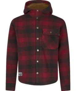 Seeland Canada Yukon Jacket Red check