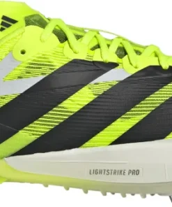 adidas Adizero Ambition Running Spikes - Yellow