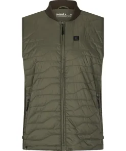Seeland Celsius Heat Liner Waistcoat Grape leaf