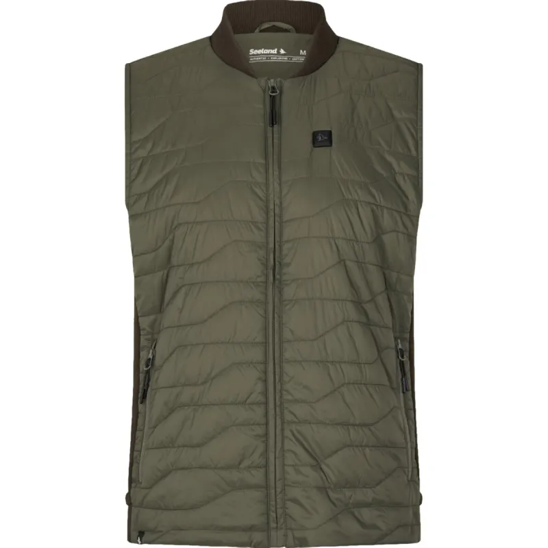 Seeland Celsius Heat Liner Waistcoat Grape leaf