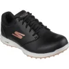 Skechers Performance Go Golf Elite 4 Hyper Golf Shoes Black/Rose Gold
