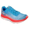 Skechers Performance Go Run Razor Excess Sports Shoes Blue/Coral
