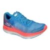 Skechers Performance Go Run Razor Excess Sports Shoes Blue/Coral