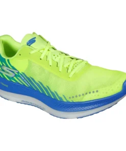 Skechers Performance Go Run Razor Excess Sports Shoes Yellow/Blue