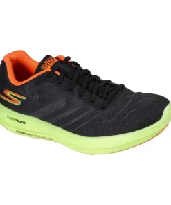 Skechers Performance Go Run Razor + Sports Shoes Black/Yellow/Orange