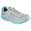 Skechers Performance Go Run Razor + Sports Shoes Grey/Aqua/Pink