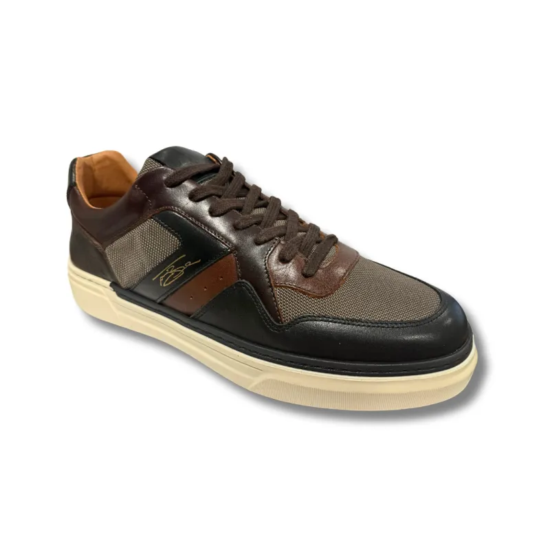 Lloyd & Pryce Mens Trainer Kleyn Hickory Split