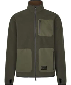 Seeland Rogue Solid Reversible Fleece Grizzly Brown/Demitasse brown