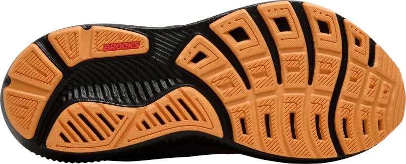 Brooks Ghost 17 Womens Running Shoes - Orange - Image 2