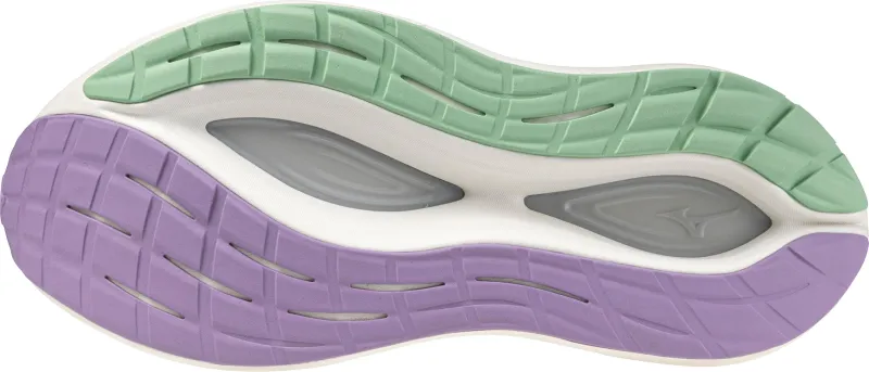 Mizuno Neo Vista 2 Womens Running Shoes - Cream - Image 2