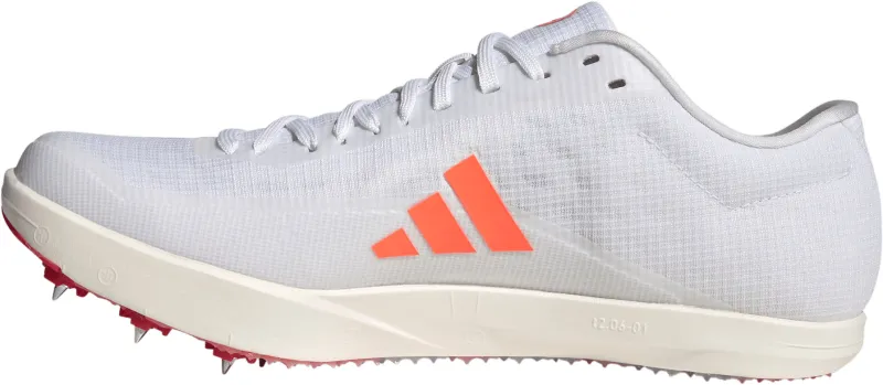 adidas Adizero Long Jump Field Event Spikes - White - Image 3