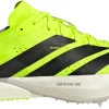 adidas Adizero Avanti Running Spikes - Yellow
