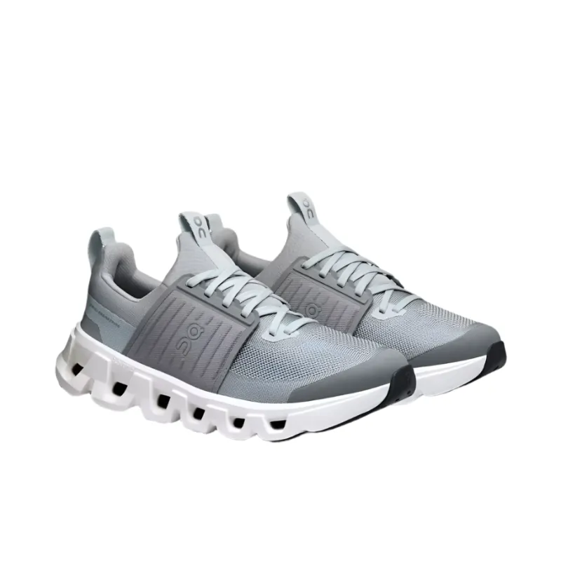 On Youth Trainer Cloudswift Alloy/Glacier